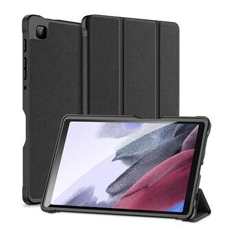 DUX DUCIS Domo Series Tri-fold Stand Leather Tablet Protective Case Shell for Samsung Galaxy Tab A7 Lite 8,7-tommers