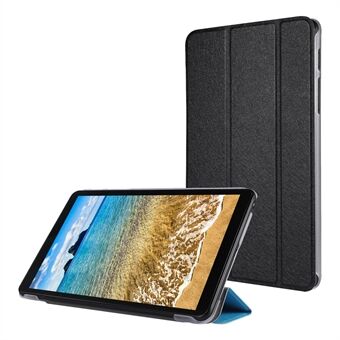 Silk Texture Leather Tablet Tri-fold Stand for Samsung Galaxy Tab A7 Lite 8,7-tommers