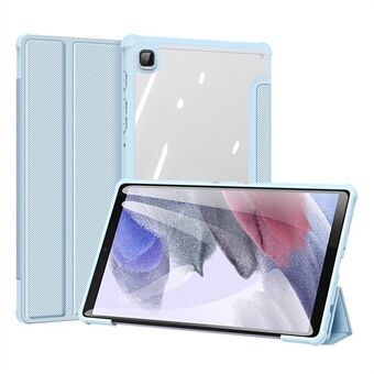 DUX DUCIS TOBY Series Smart Premium Leather nettbrettetui Tri-fold Stand for Samsung Galaxy Tab A7 Lite 8,7-tommers