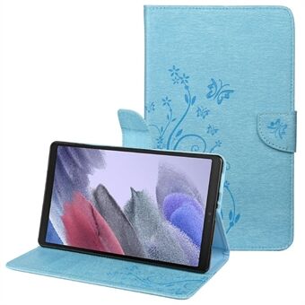 Imprint Butterflies Stand Design Folio Flip Leather nettbrettdeksel for Samsung Galaxy Tab A7 Lite 8,7-tommers/T220/T225