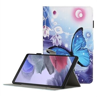 Slim Fit, lett støtsikkert PU- Stand nettbrettdeksel for Galaxy Tab A7 Lite 8,7-tommers SM-T220 (Wi-Fi)