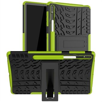 Cool Tire Hybrid PC + TPU-beskyttelsesdeksel med støtte for Samsung Galaxy Tab S7 Plus/Tab S7 FE