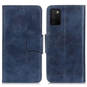 Crazy Horse Texture Lommebokstativ Design Split Leather Protector Cover for Samsung Galaxy Stand (166,5 x 75,98 x 9,14 mm)