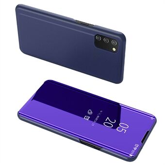 Folio Flip speillignende overflatebelagt PU- Stand for Samsung Galaxy A03s (166,5 x 75,98 x 9,14 mm)