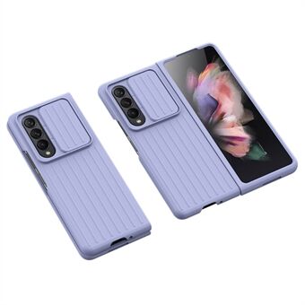 For Samsung Galaxy Z Fold3 5G telefondeksel Støtsikkert anti-dråpedeksel Mobiltelefon PC-deksel med skyvekamerabeskyttelse