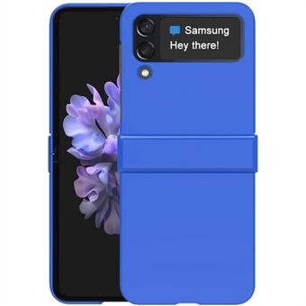 IMAK For Samsung Galaxy Z Flip3 5G JS-3 Series Fargerikt sammenleggbart telefondeksel Anti Scratch hardt bakdeksel