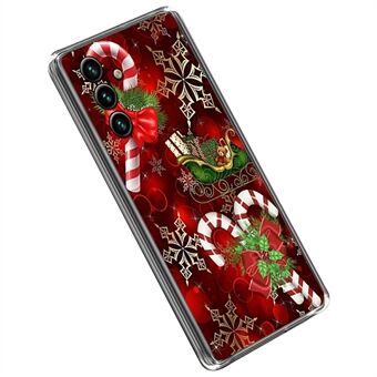 Christmas Series Anti-fall telefondeksel for Samsung Galaxy A13 5G, mønsterutskrift TPU beskyttende bakdeksel