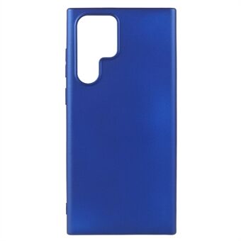 X-LEVEL Guardian Series Matt Overflate Fleksibel TPU Slim Phone Back Case Shell for Samsung Galaxy S22 Ultra 5G