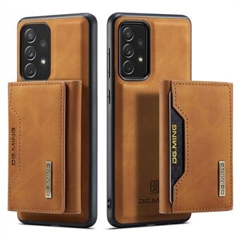 DG.MING M2-serien avtakbar 2 i 1 støtsikker lommebok telefonveske Trådløs ladetelefon beskyttelsesdeksel for Samsung Galaxy A33 5G