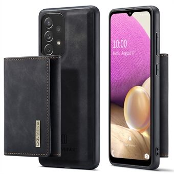 DG.MING M1 Series Anti-fall Avtakbar 2-i-1 lommebok telefonveske Støtsikker telefonbeskytter Støtte for trådløs lading for Samsung Galaxy A33 5G