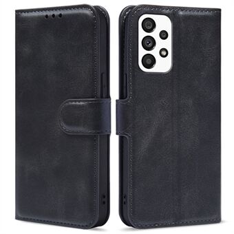 For Samsung Galaxy A33 5G PU lær lommebok flip deksel Magnetlukking Stand Folio telefonveske