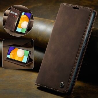 CASEME 013-serien PU-lær Folio-telefonveske Stand Design Lett autoabsorbert telefondeksel for Samsung Galaxy A53 5G