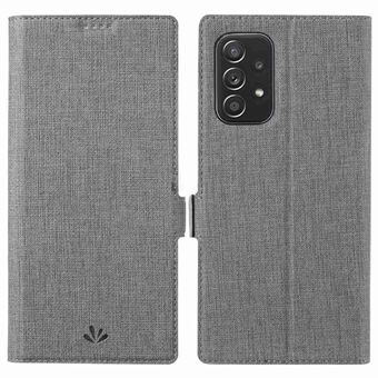 VILI K Series Stand Wallet Lærveske til Samsung Galaxy A53 5G, telefondeksel med dobbel magnetlås