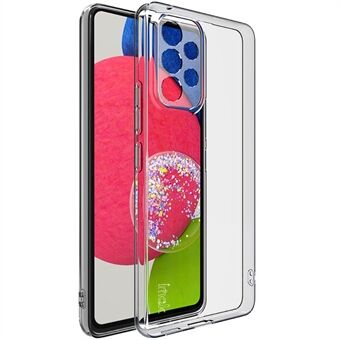 IMAK UX-10-serien for Samsung Galaxy A53 5G presis utskjæring mykt deksel Gjennomsiktig TPU-telefonbeskyttelsesdeksel