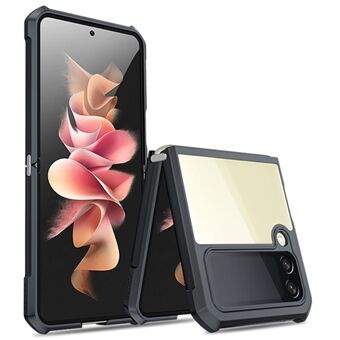 XUNDD For Samsung Galaxy Z Flip4 5G Slagfast kollisjonspute sammenleggbar telefonveske Akryl + TPU-beskyttelsesdeksel