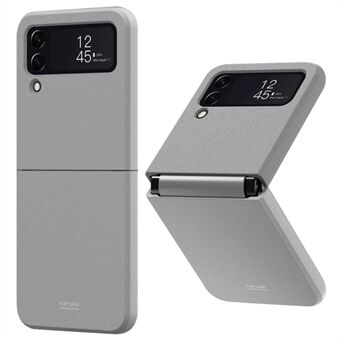For Samsung Galaxy Z Flip4 5G Rock Sand Texture Side Hinge Folding Telefonveske Hard PC-beskyttelsesdeksel
