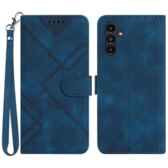 YX0040 Full Protection Case for Samsung Galaxy A14 5G påtrykt mønster PU-lær telefondeksel lommebok