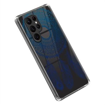 TPU-deksel for mønsterutskrift for Samsung Galaxy S23 Ultra, stilig IMD-mobilbeskyttende bakdeksel
