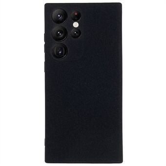 For Samsung Galaxy S23 Ultra Anti- Scratch Dobbeltsidig matt deksel Mykt TPU Kamerabeskyttelse Telefondeksel