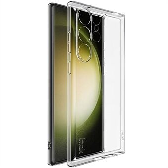 IMAK UX-5-serien for Samsung Galaxy S23 Ultra-telefondeksel Anti-dråpe gjennomsiktig TPU-deksel