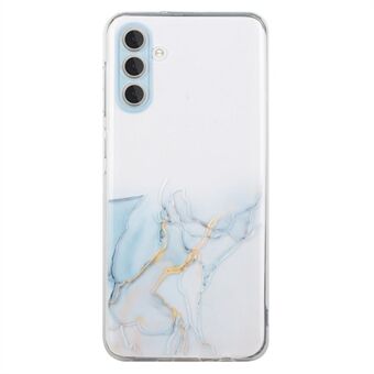 For Samsung Galaxy S23 Embossing Marmor Pattern Case Fleksibel TPU-ryggbeskytter telefondeksel