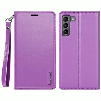 HANMAN Minor Series for Samsung Galaxy S23 Stand Mobiltelefondeksel PU-skinn telefonlommebokveske