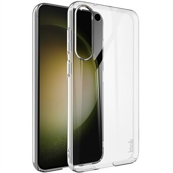 IMAK Crystal Case II Pro for Samsung Galaxy S23 Anti- Scratch hardt PC-deksel Beskyttende telefondeksel