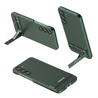 GKK For Samsung Galaxy S23 Kickstand Beskyttende Telefondeksel Robust Hard PC Slim Case