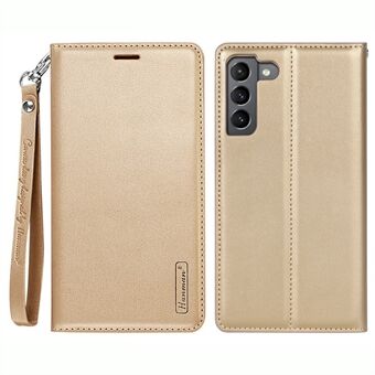 HANMAN Minor Series for Samsung Galaxy S23+ PU lær telefonlommebokveske Beskyttende Stand