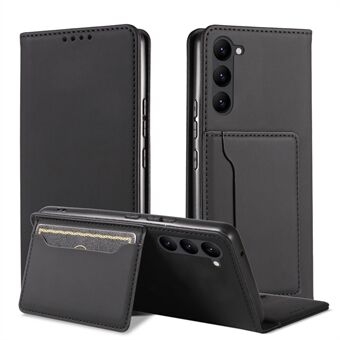 Business Style telefonveske til Samsung Galaxy S23+ Stand Lommebok Skin Touch Flip Leather Full Protection Cover