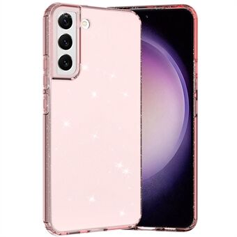 For Samsung Galaxy S23+ Mobiltelefondeksel Tykket Glitter Powder Clear TPU-telefondeksel
