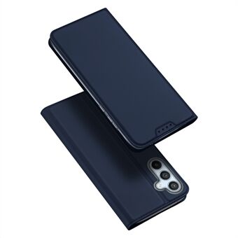 DUX DUCIS Skin Pro Series Anti-sjokk PU-lærtelefonveske for Samsung Galaxy A54 5G, Stand med magnetisk lukking Telefonskall med kortspor