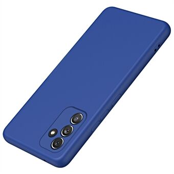 For Samsung Galaxy A54 5G Fiberfôr bakdeksel 2,2 mm tykkelse gummiert TPU telefondeksel