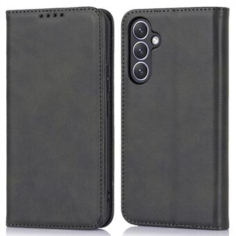 Folio Flip-deksel i PU-skinn for Samsung Galaxy A54 5G lommebok telefonveske Calf Texture Støtsikkert deksel