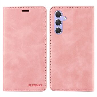BETOPNICE 003 Stand for Samsung Galaxy A54 5G, anti-støv lommebok RFID-blokkerende PU-lærveske