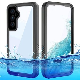 For Samsung Galaxy A54 5G FS-serien, vanntett IP68-telefondeksel til dykking, svømming og beskyttelse mot fall.