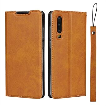 Leather Stand Case-kortspor Phone Cover for Huawei P30