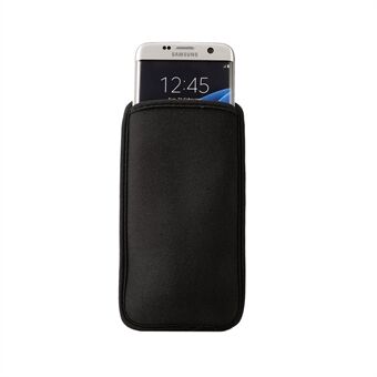 Neopren-veske til Samsung Galaxy S7 Edge G935, størrelse: 165 x 90 mm