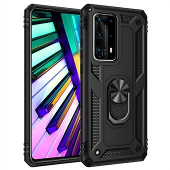 PC+TPU Combo Kickstand Armor Cell Phone Cover for Huawei P40 Pro+