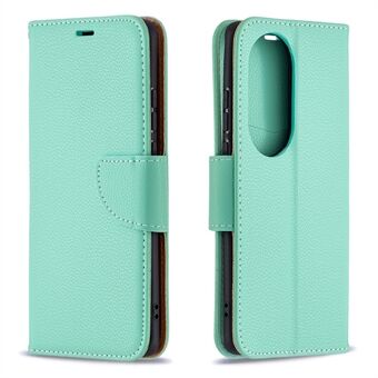 Litchi Surface with Wallet Leather Stand Case for Huawei P50 Pro