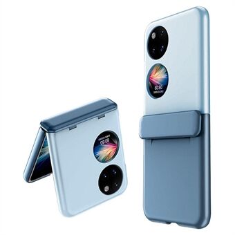 For Huawei P50 Pocket / Pocket S Gummifinish Hard PC-telefonveske Hengseldesign Sammenleggbart beskyttelsesdeksel