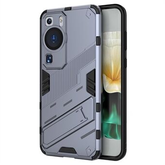 For Huawei P60 TPU+PC-telefonveske Kickstand Beskyttende telefondeksel