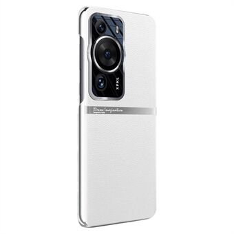 For Huawei P60 Pro støtsikkert deksel til PC PU-lærveske til smarttelefon