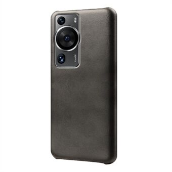 Calf Texture Phone Case for Huawei P60 / P60 Pro , PU-skinn + PC-beskyttelsesdeksel