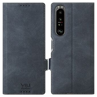 VILI KR2-serien lær mobiltelefonveske Cover Shell med kortholder for Sony Xperia 1 III 5G
