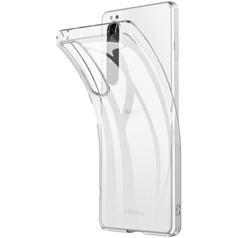 TPU-deksel for Sony Xperia 1 IV, fingeravtrykksfritt krystallklart mobiltelefondeksel