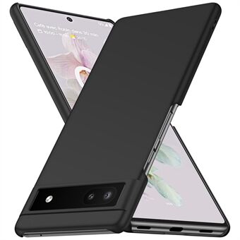For Google Pixel 6a Anti-fingerprint Phone Case Hard PC Cell Phone Cover 

For Google Pixel 6a Deksel mot fingeravtrykk, Hardt PC Mobildekke