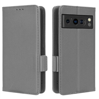 For Google Pixel 8 Pro Litchi Texture Wallet Case PU Leather Stand Magnetic Protective Phone Cover

For Google Pixel 8 Pro Litchi tekstur lommeboketui i PU-lær med stativ og magnetisk beskyttende telefondeksel