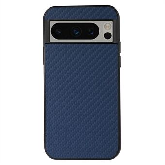 For Google Pixel 8 Pro PU Leather Coated TPU Drop-proof Cover Carbon Fiber Texture Phone Case translates to: 

For Google Pixel 8 Pro PU Lærbelagt TPU Støtsikker Deksel Karbonfiber tekstur Mobildeksel