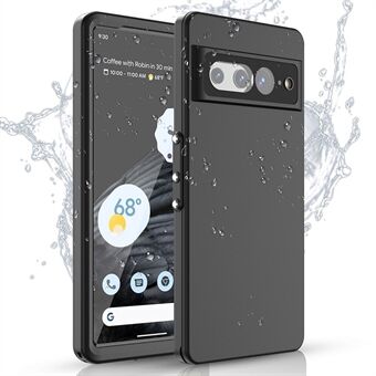 For Google Pixel 7 Pro 5G FS-serien vanntett telefonveske PC+TPU Anti-drop telefondeksel beskytter